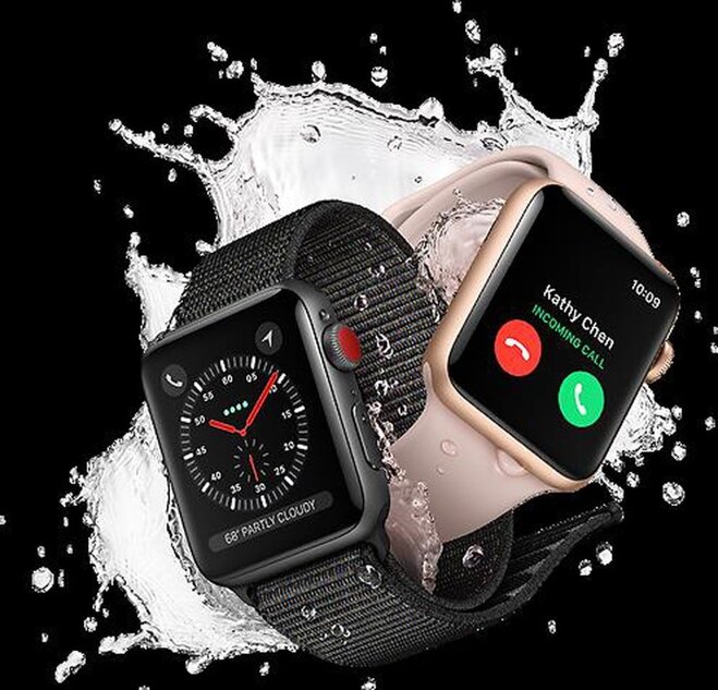 Apple Watch Series 1 có chống nước không