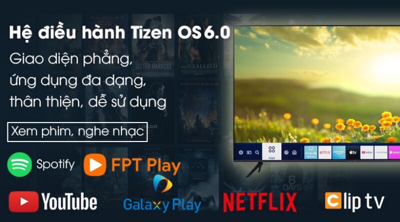 Đánh giá smart tivi Samsung 4K 75 inch 75AU7700: Tivi 75 inch màn đẹp giá rẻ!