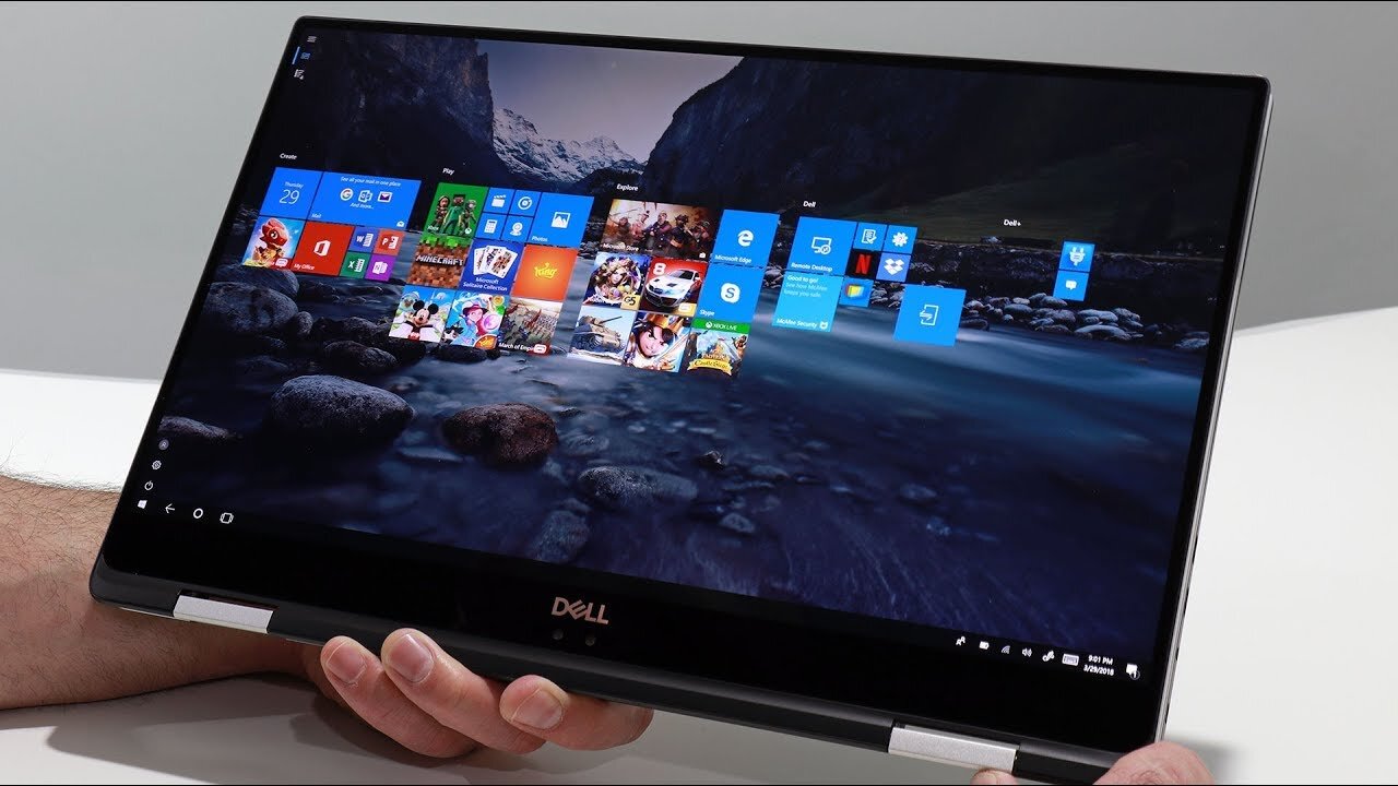 Top 11 laptop Dell có thiết kế đẹp, cấu hình siêu khủng | websosanh.vn