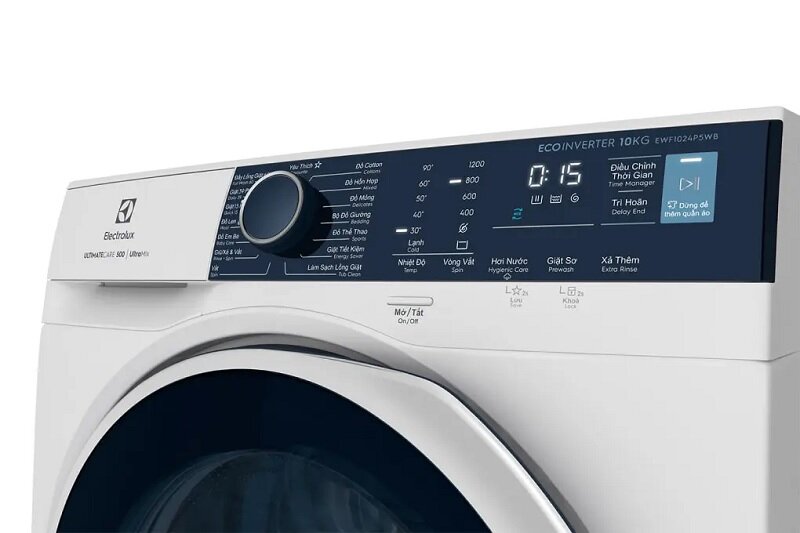 Các công nghệ giặt nổi bật trên máy giặt Electrolux UltimateCare 500