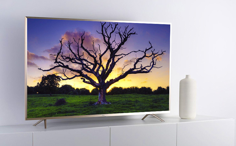 TOP những model smart tivi TCL 49 inch có thiết kế màn hình mỏng tốt nhất hiện nay