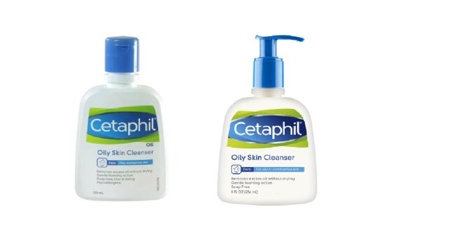 Review sữa rửa mặt Cetaphil Oily Skin Cleanser cho da dầu