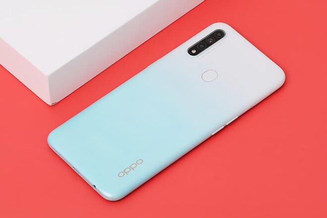 OPPO A31 4 64 với hiệu năng mạnh mẽ trong phân khúc