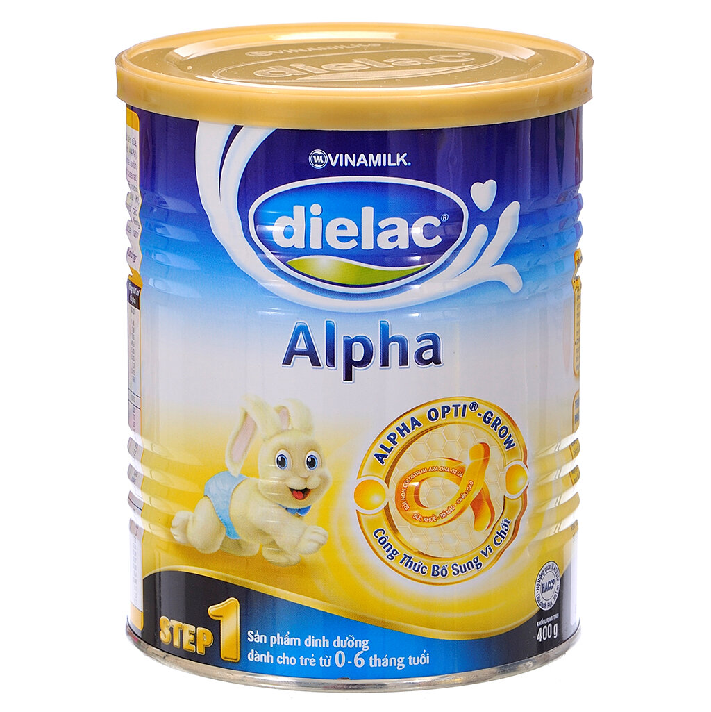 Sữa bột Dielac Alpha Step