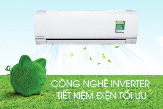 Công nghệ Inverter giúp tiết kiệm điện năng