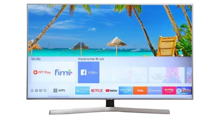 Smart Tivi Samsung 55 Inch 55NU7400, 4K UHD, HDR