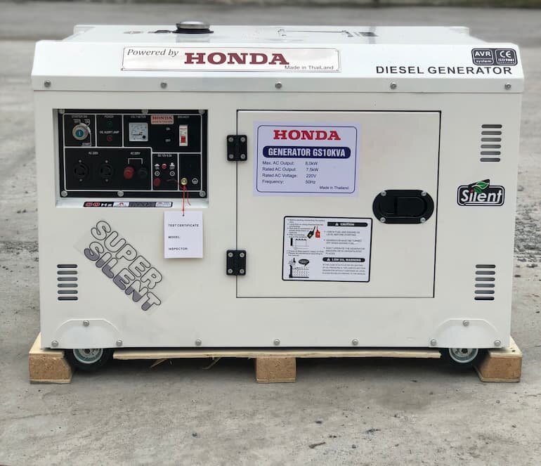 Chọn máy phát điện Honda Thái Lan có công suất phù hợp