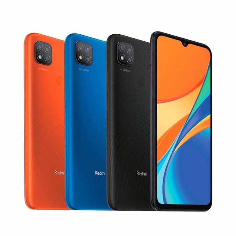 Xiaomi 9C lầ chiếc điện thoại thuộc phân khúc giá rẻ