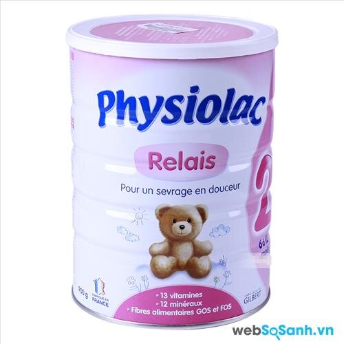 Sữa bột Physiolac số 2