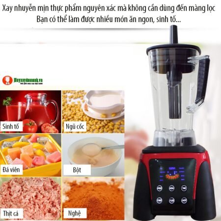 máy xay đậu nành shika công suất lớn