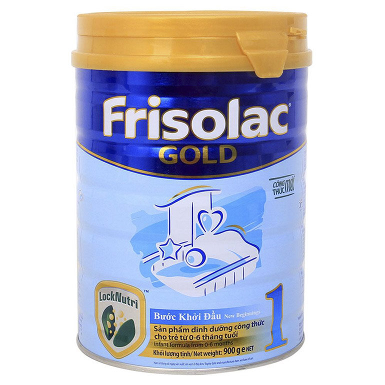 So sánh sự khác biệt giữa hai dòng sữa bột cho bé Friso Gold và Frisolac Gold
