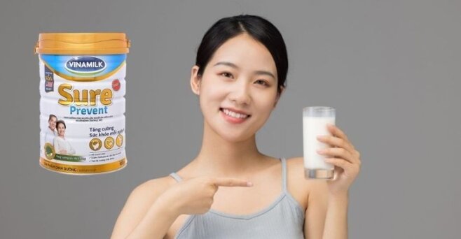 Sữa Vinamilk Sure Prevent được coi là sản phẩm quốc dân tại Việt Nam