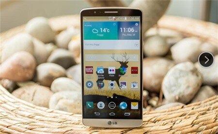 LG G3, Galaxy S5, thời lượng pin