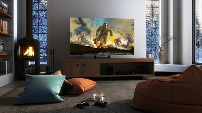 Giá tivi Google tivi TCL QLED 55 inch 55C735 hiện nay