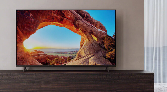 Sở hữu kiểu dáng hiện đại, trẻ trung cùng viền màn hình phẳng, tivi Sony 4k KD – 49X8500G ấn tượng ngay từ ánh nhìn đầu tiên.