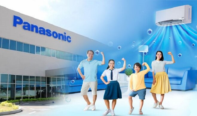 điều hòa panasonic 9000 giá bao nhiêu