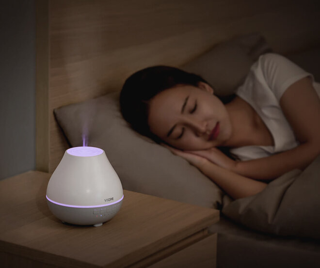 Alt + Caption: Sản phẩm Xiaomi Mini Viomi giúp bạn thư giãn tốt hơn 