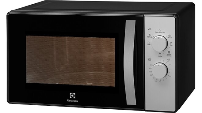 Lò vi sóng có nướng Electrolux EMG23K38GB – Sản phẩm thân thiện với mọi nhà