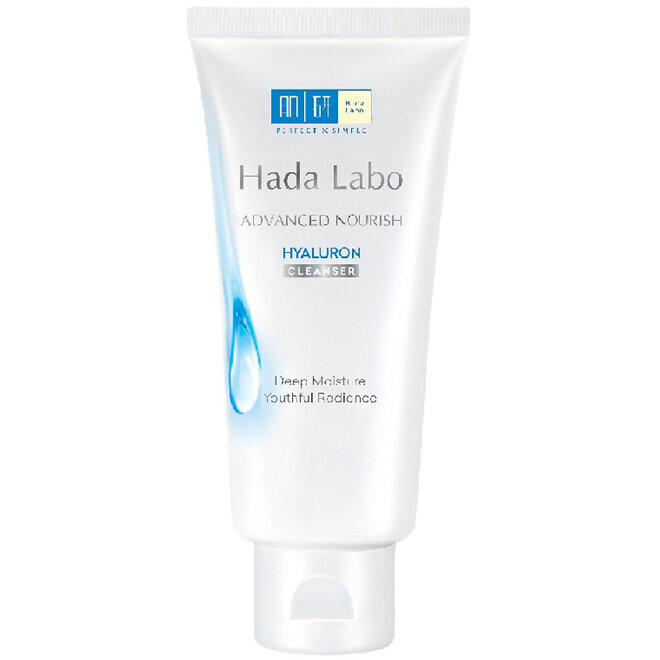 Sữa rửa mặt Hada Labo Advanced Nourish Hyaluron Cleanser