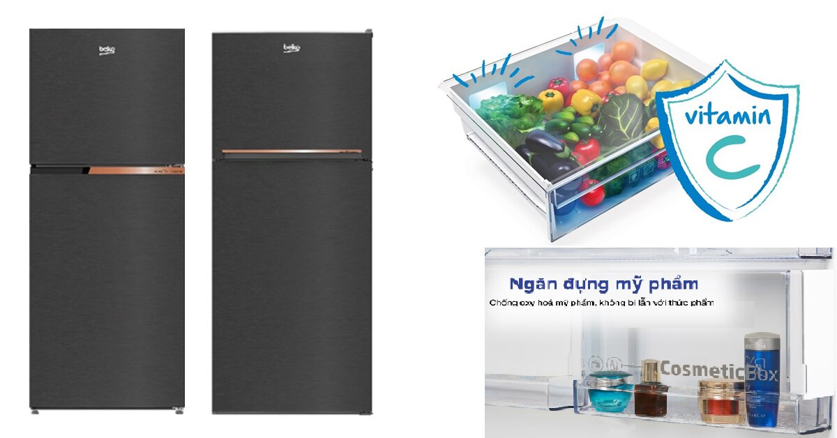 Đánh giá tủ lạnh Beko 2021 có gì đặc biệt? Giá bao nhiêu? Nên mua không?
