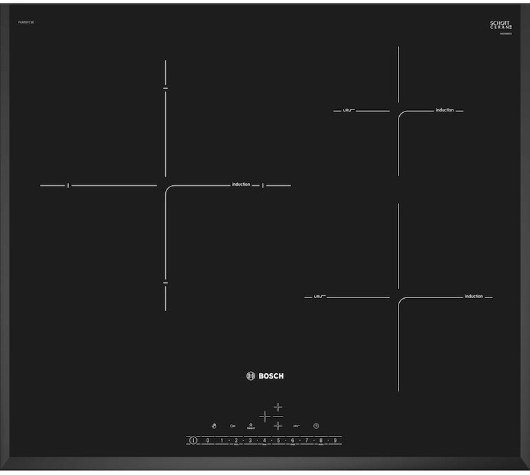 Bếp từ 3 vùng nấu Bosch PIJ651FC1E