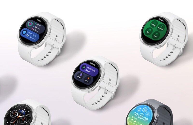 Samsung Galaxy Watch8 40mm - thiết kế siêu mỏng, trang bị