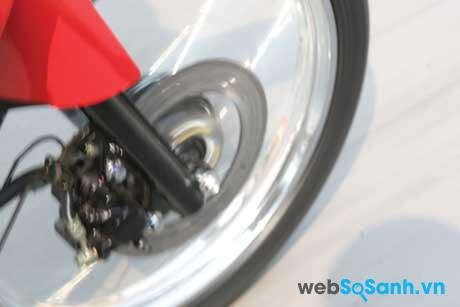 Yamaha Taurus vẫn sử dụng vành nan hoa Yamaha Taurus vẫn sử dụng vành nan hoa
