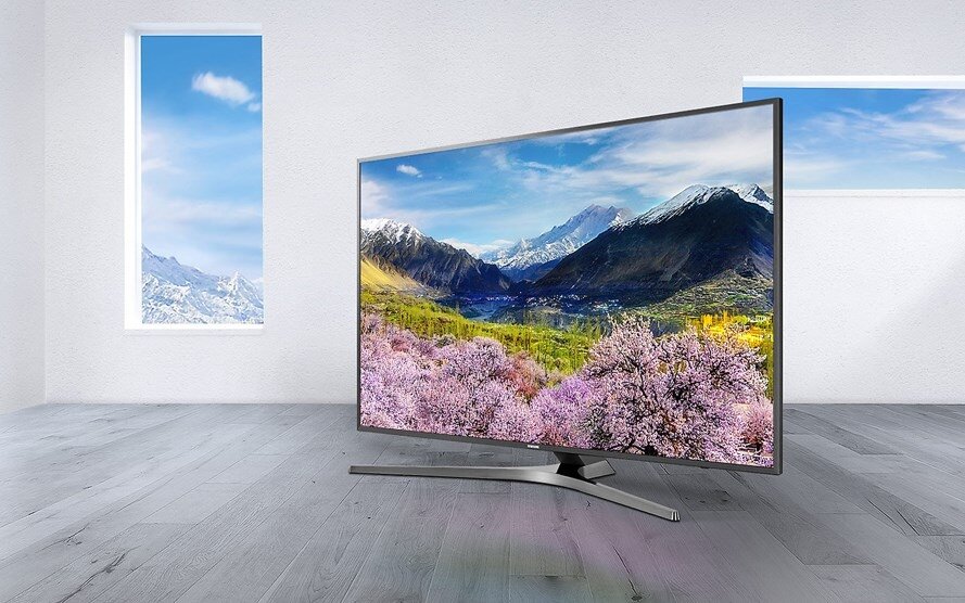 Smart Tivi màn hình cong 4K QLED Samsung 65 inch 65Q8C