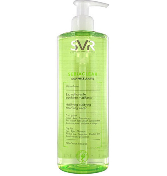 SVR Sebiaclear Eau Micellaire Makeup Remover