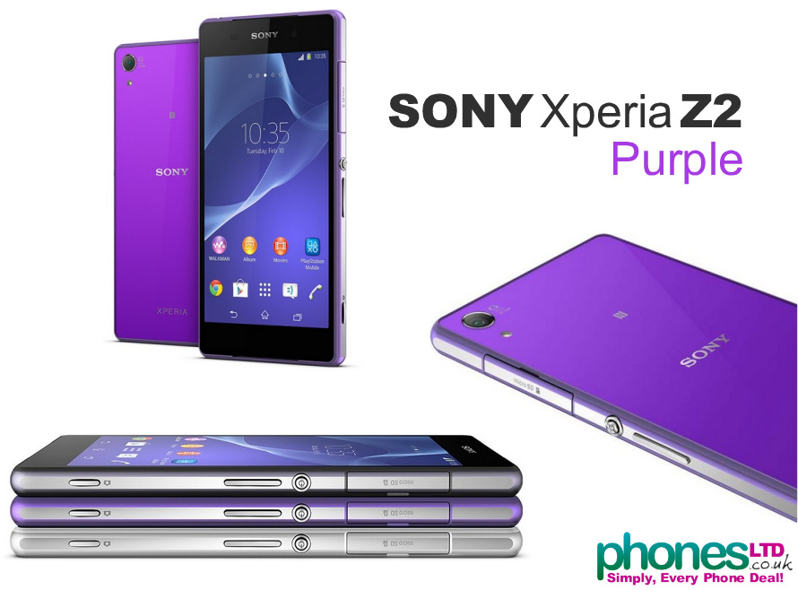 Sony Xperia Z2 D6502 16 GB