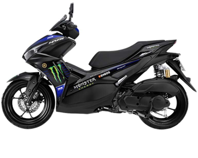 đánh giá yamaha nvx 155 vva monster energy