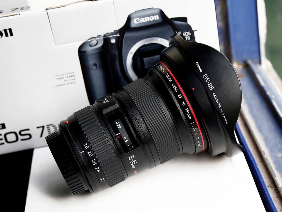 Lens 35mm f2 cho máy ảnh Canon 