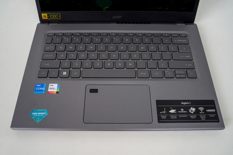 Review chi tiết laptop Acer Aspire 5 A514-55-5954