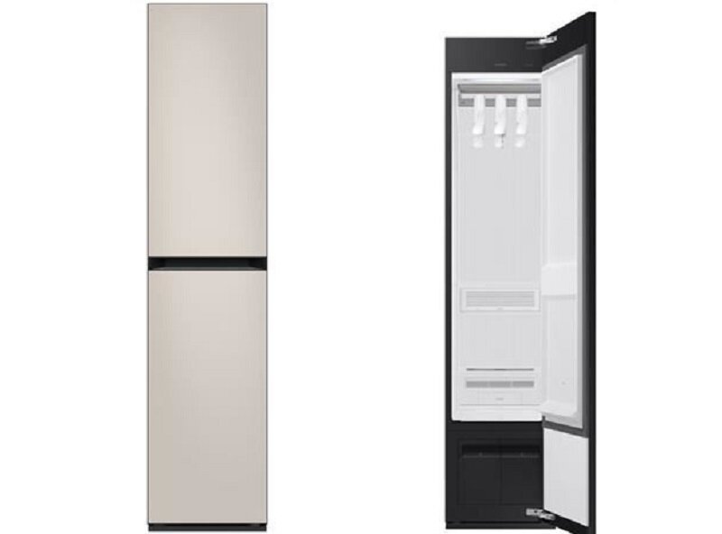 Review tủ chăm sóc quần áo Samsung DF18CB8600ERSV: