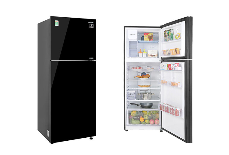 Thiết kế bên trong của tủ lạnh Samsung 400l RT38K50822C