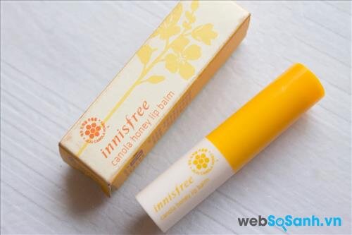 Son dưỡng môi Innisfree Canola honey lip balm stick