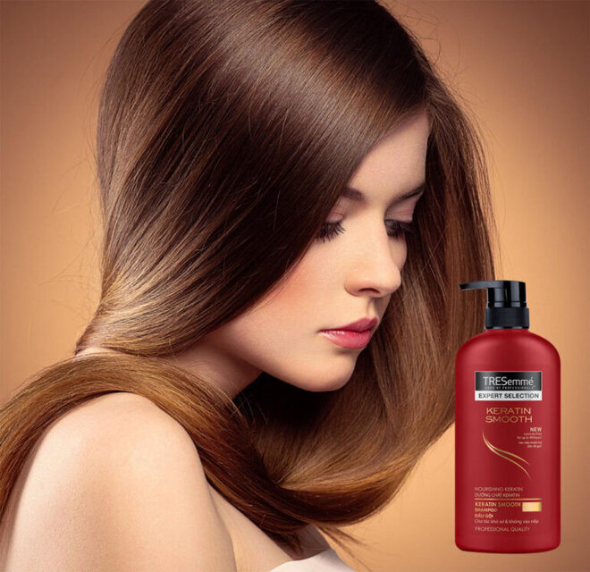 Dầu gội Tresemme Keratin Smooth