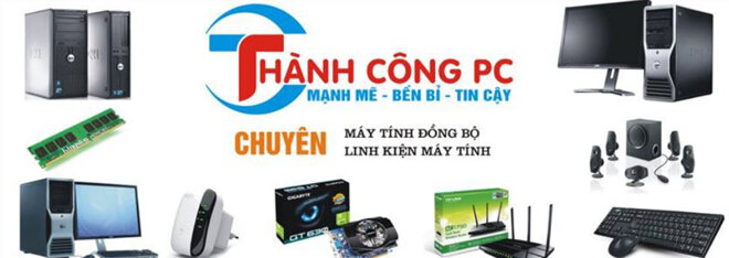 Thị trường máy tính đồng bộ, linh kiện máy tính : Thành Công PC đang làm chủ cuộc chơi ?