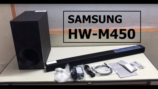 loa thanh samsung hw-m450