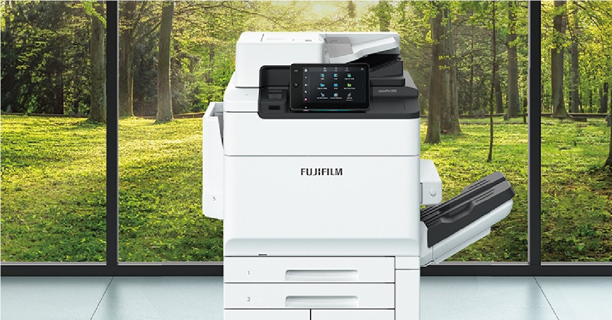 Đánh giá máy in công nghiệp Fuji Xerox ApeosPro mới - 1 thiết bị in ấn hiệu suất vao với 2 vai trò