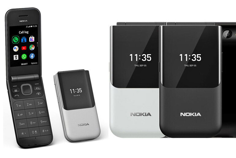 giá nokia 2720 flip 2019 bao nhiêu