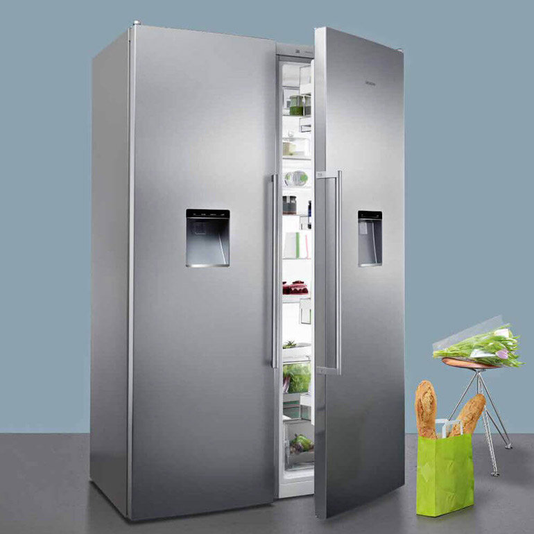 Tủ lạnh Hafele có mức giá khá đa dạng, phụ thuộc vào nhiều yếu tố
