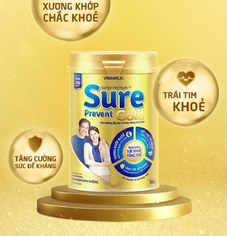 Sữa Sure Prevent