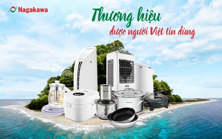 Nagakawa là một thương hiệu trẻ đến từ Việt Nam