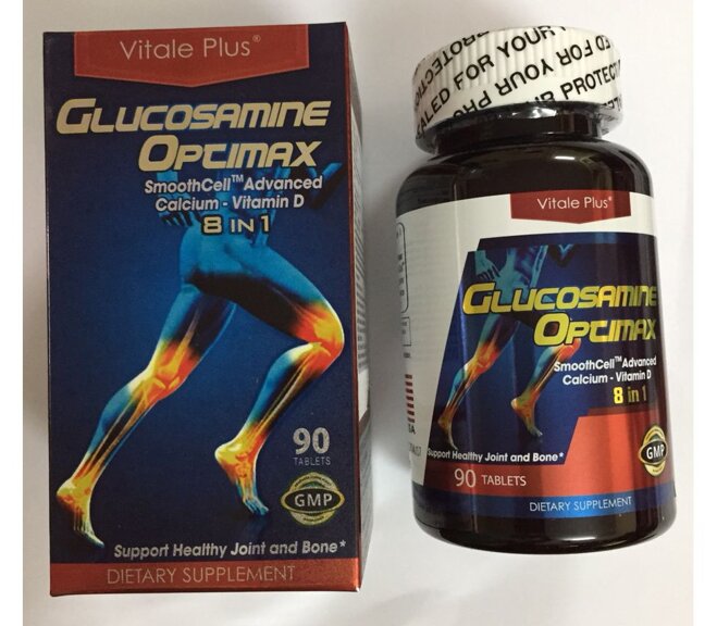 Glucosamine Optimax lọ 90 viên