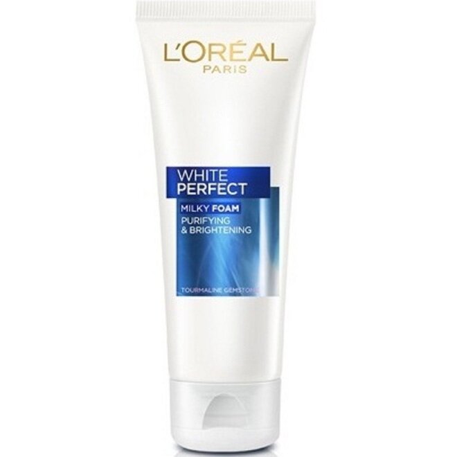 Giới thiệu chi tiết sữa rửa mặt L'oreal White Perfect 