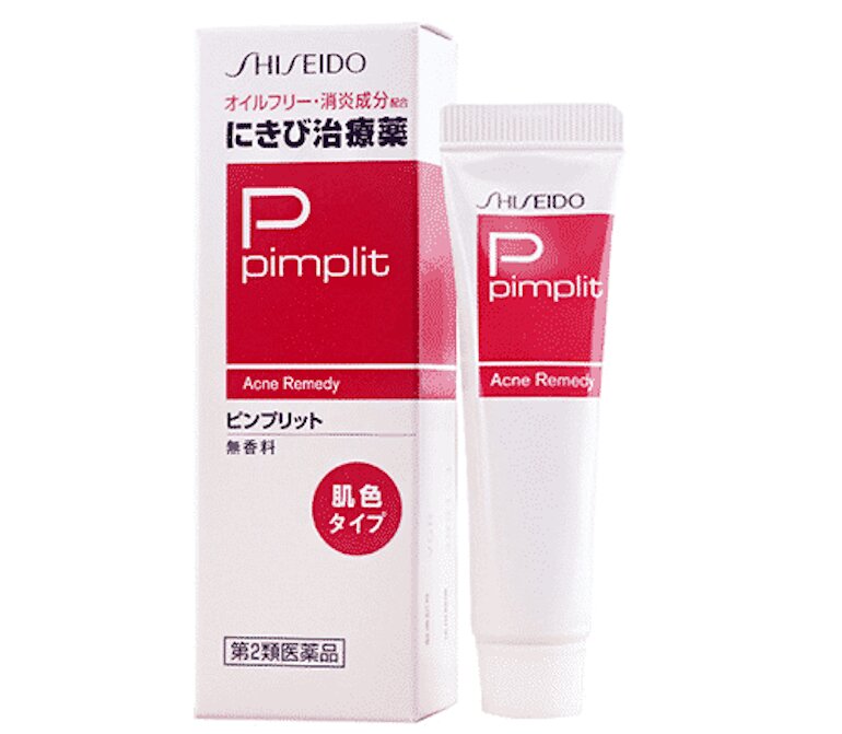 Kem dưỡng da trị mụn Shiseido Pimplit