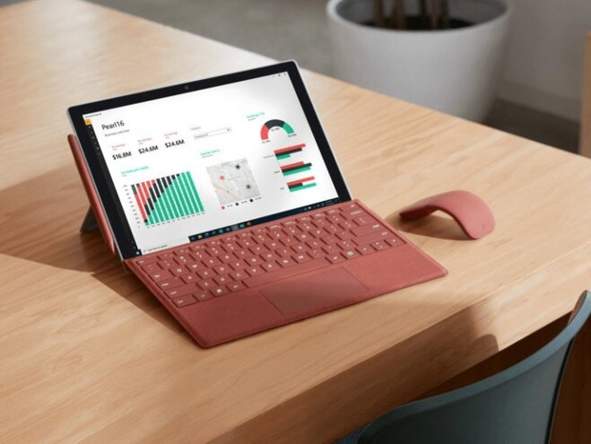 Microsoft Surface Pro 7 Plus