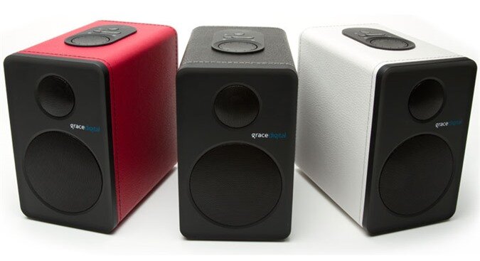 Grace Digital Bluetooth Speakers