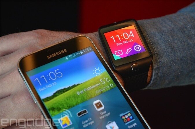Galaxy S5 chính thức ra mắt: Màn hình 5,1 inch, máy quét vân tay, cảm biến đo nhịp tim